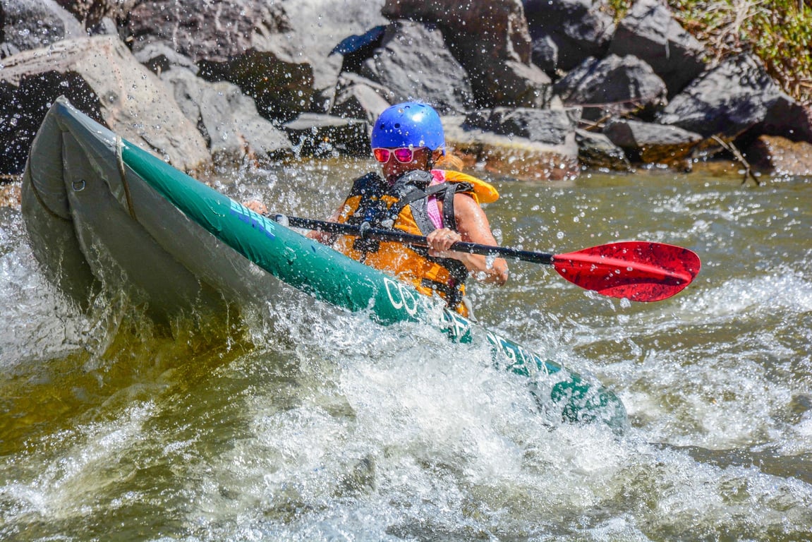 Guided Inflatable Kayak Tour - Half Day image