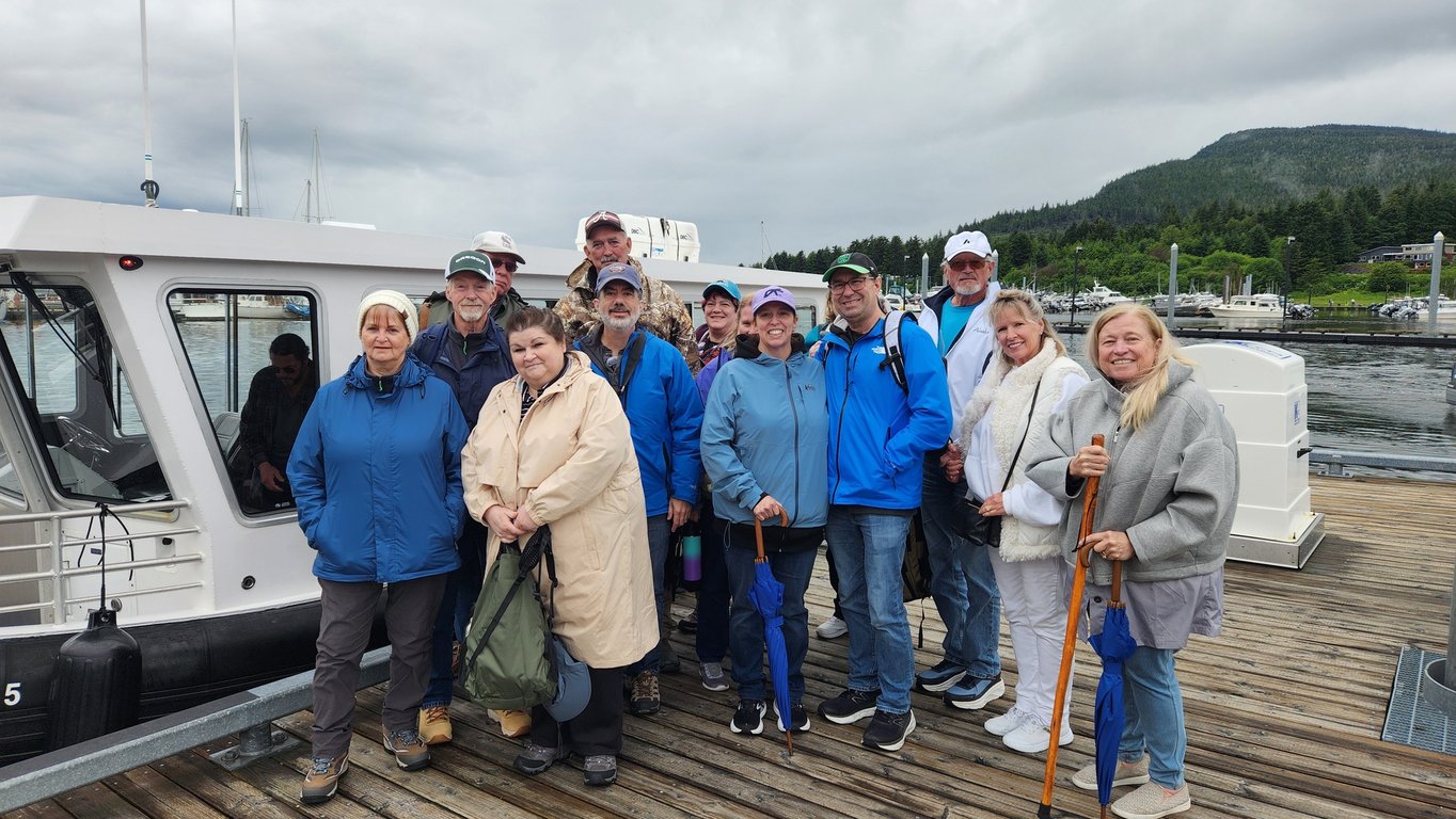 Private Juneau Whale Watching Tour Image 1