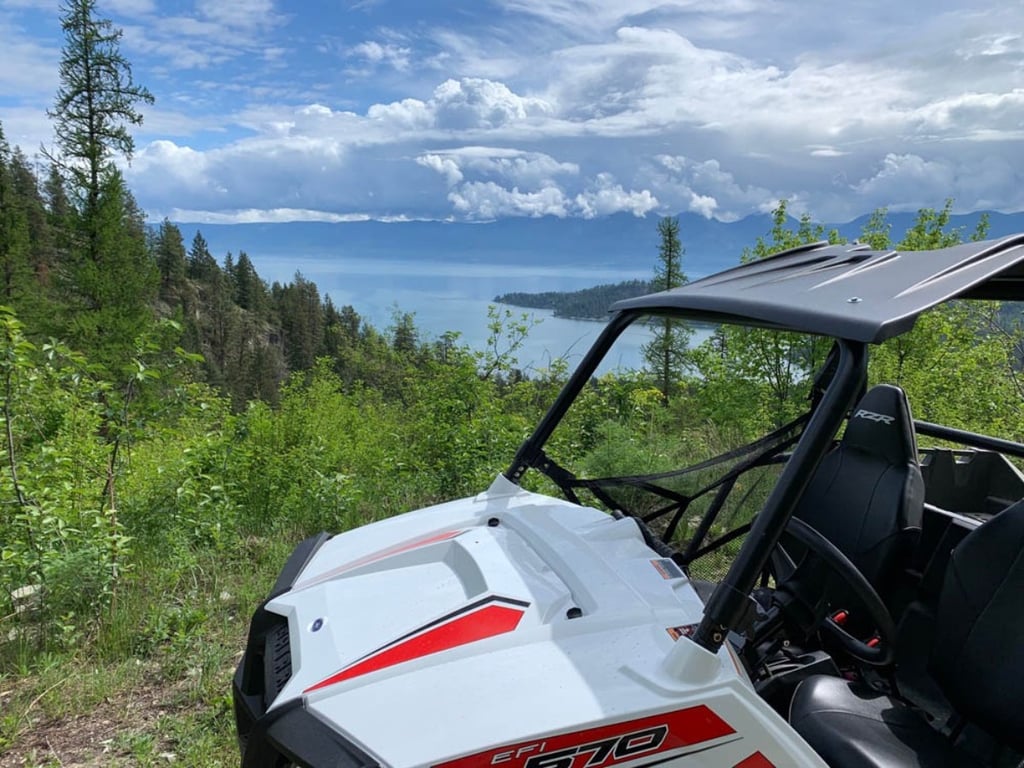 Full-Day Flathead 2-Seater UTV Rental Tour Image 4