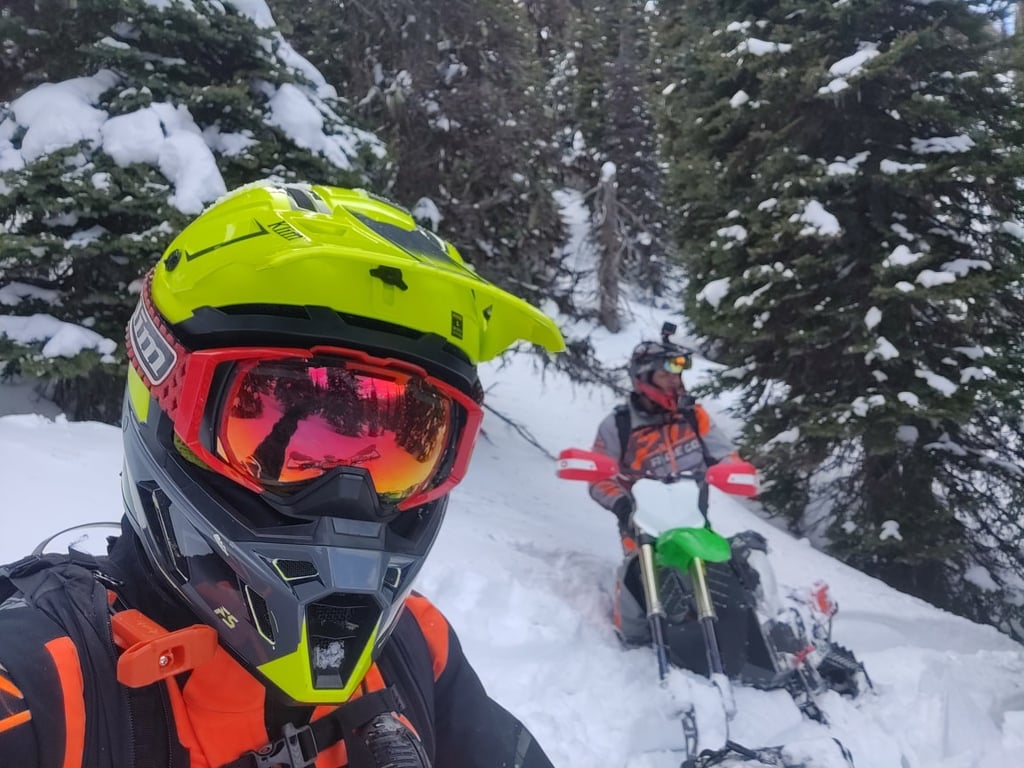 Snowbike Tour Near Glacier Park Tour Image 10