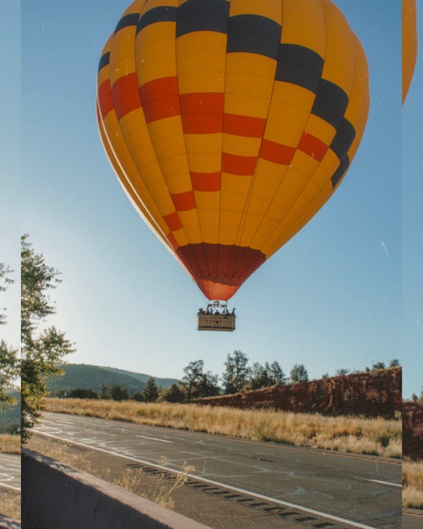 Sunrise Balloon Flight Tour Image 11