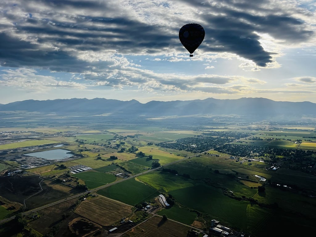 Big Sky Hot Air Balloon Ride Tour Image 4