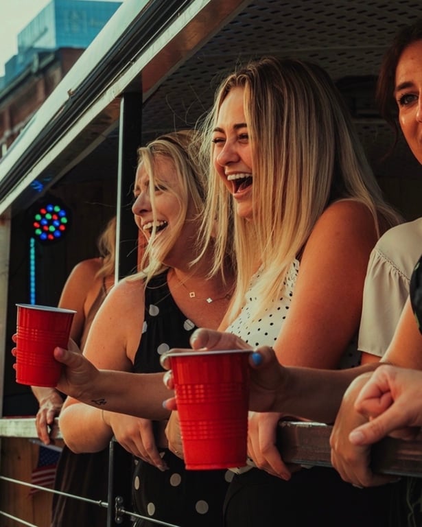 Nashville Party Bus with Bartender & DJ image
