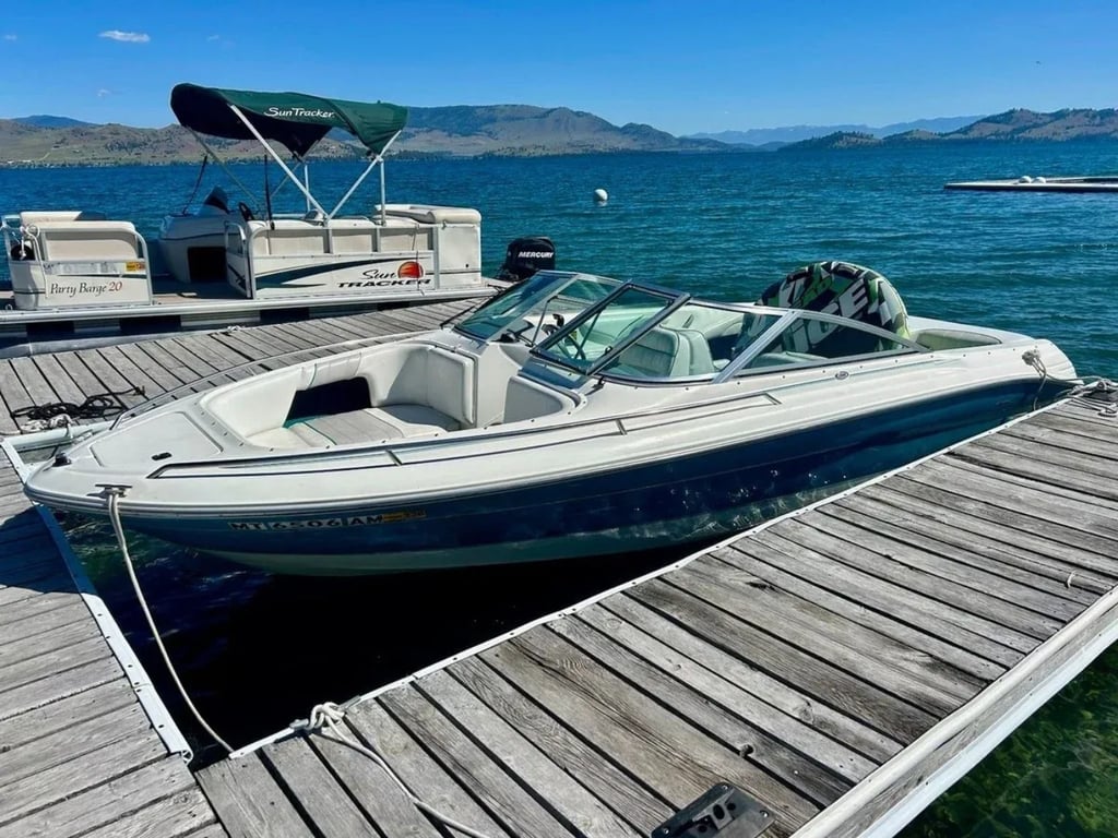 Flathead Lake Speedboat - Half Day Rental image