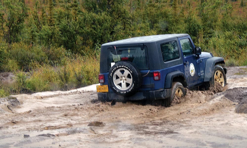 Backcountry Jeep and Canoe Safari Tour Image 4