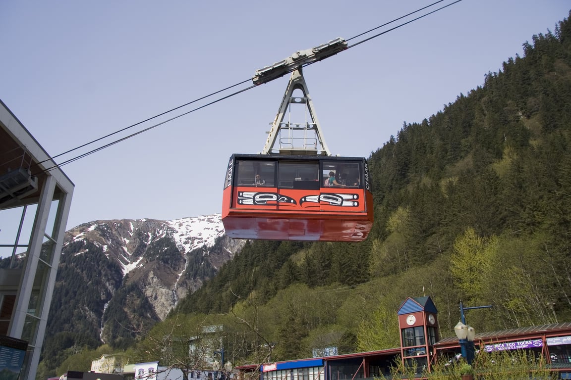Discover the Wonders of Mt. Robert's Tramway with Alaska Shore Tours image