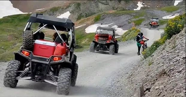 ATV/UTV 3 Hour Lunch Tour Silverton Tour Image 8
