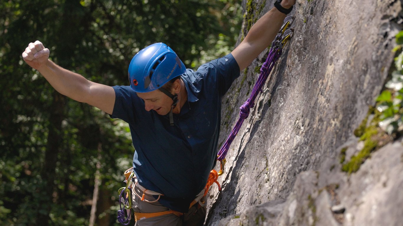 Whitefish Private Guided Rock Climbing Full-Day Tour Image 5