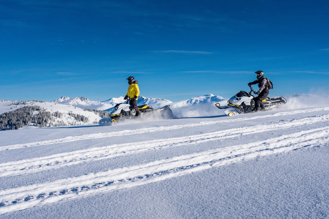 Full Day Summit Supreme Snowmobile Tour Tour Image 3