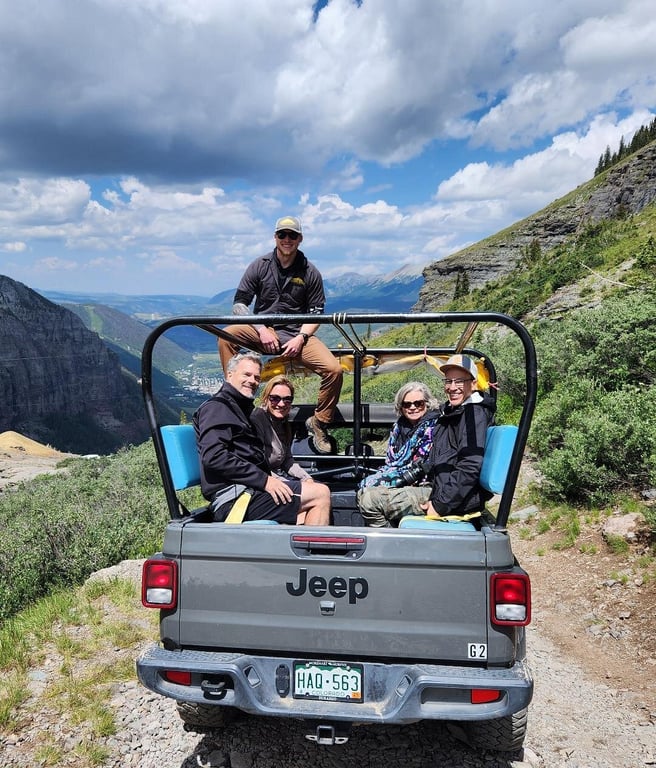 Half Day Telluride Jeep Tour Ophir Black Bear Pass Tour Image 3