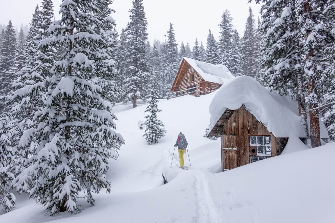 Telluride Winter Bliss Snowshoe Tour | Private Guided Escape Tour Image 3