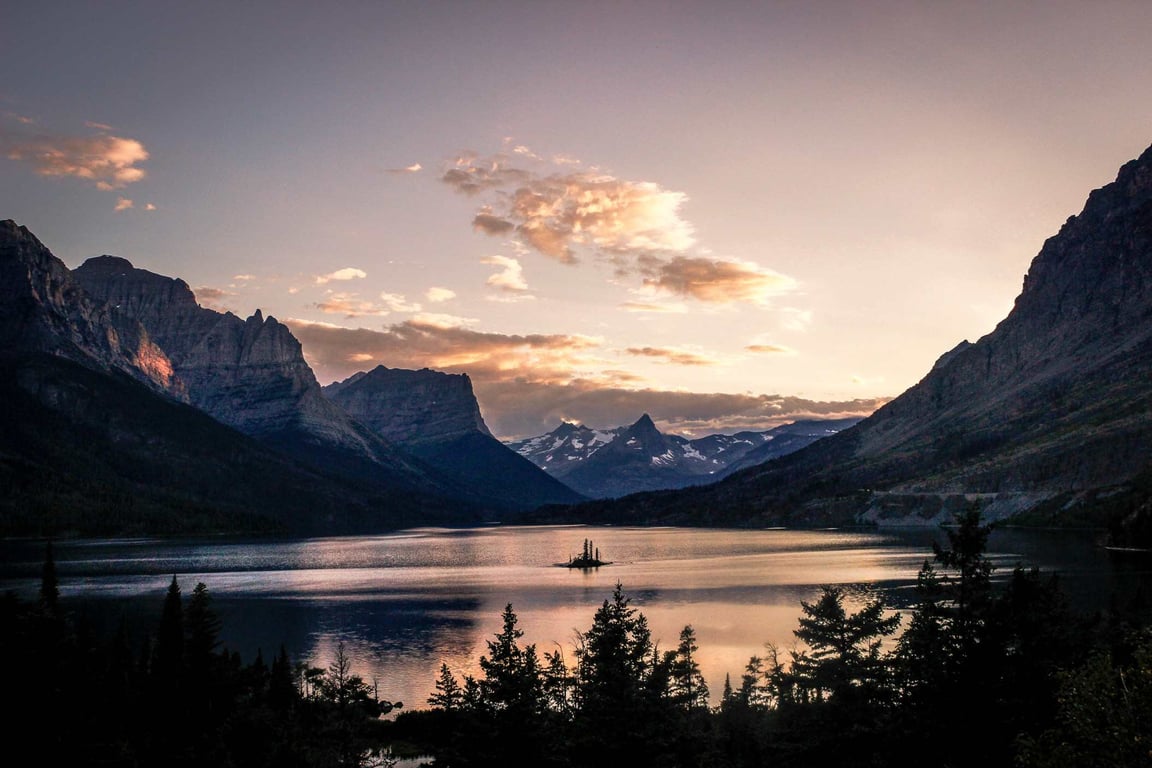 Glacier National Park Motorcycle Rental | Dual Sport Tour Tour Image 10