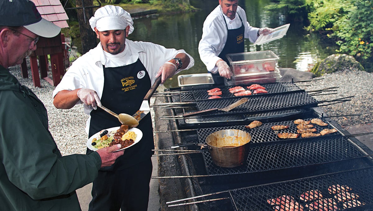 Liarsville Salmon Bake Tour Image 4