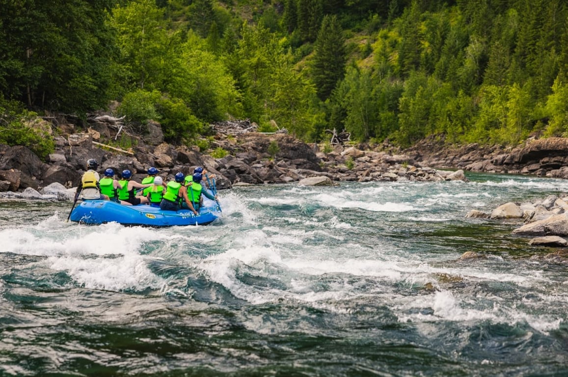 Full-Day Whitewater Raft & Lunch Tour Image 1
