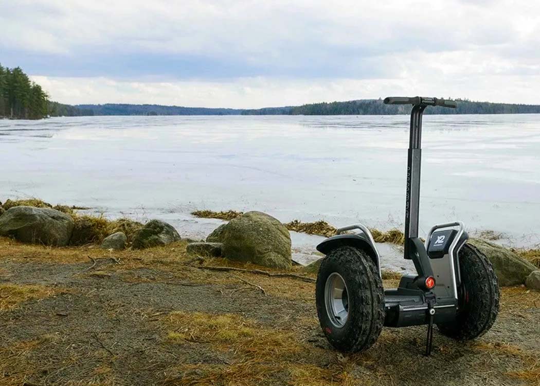 Coastal Rainforest Segway Experience image