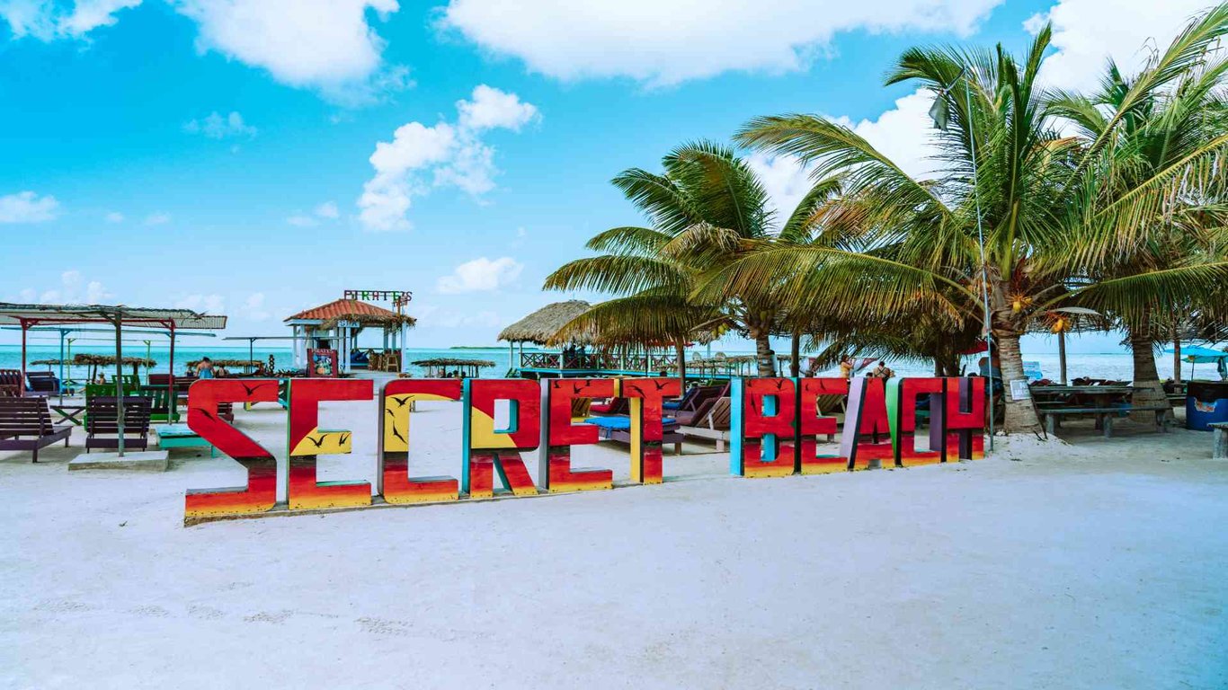 Beach in San Pedro image