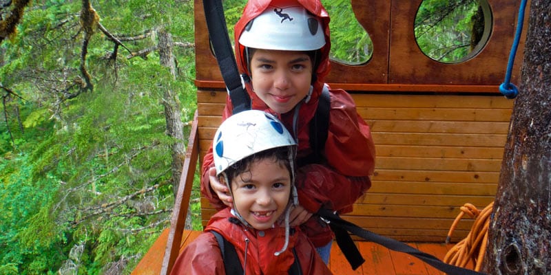 Which Alaska Zipline Tour is Right for Me?