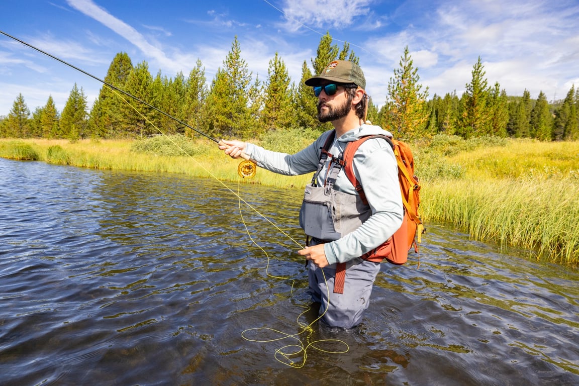 Fly Fishing in West Yellowstone image