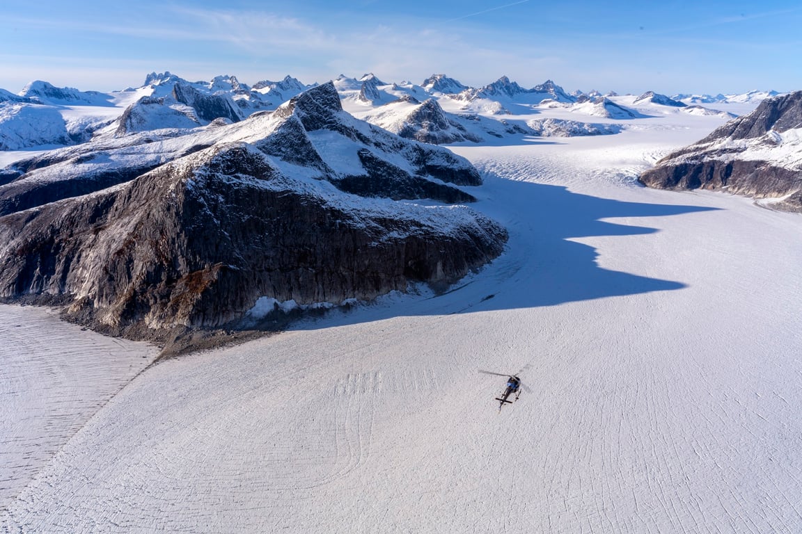 Glacier Dog Sled Adventure Tour Image 5