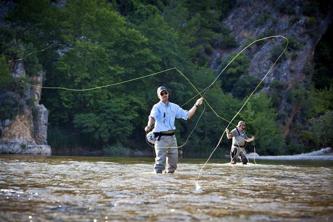 Fishing image