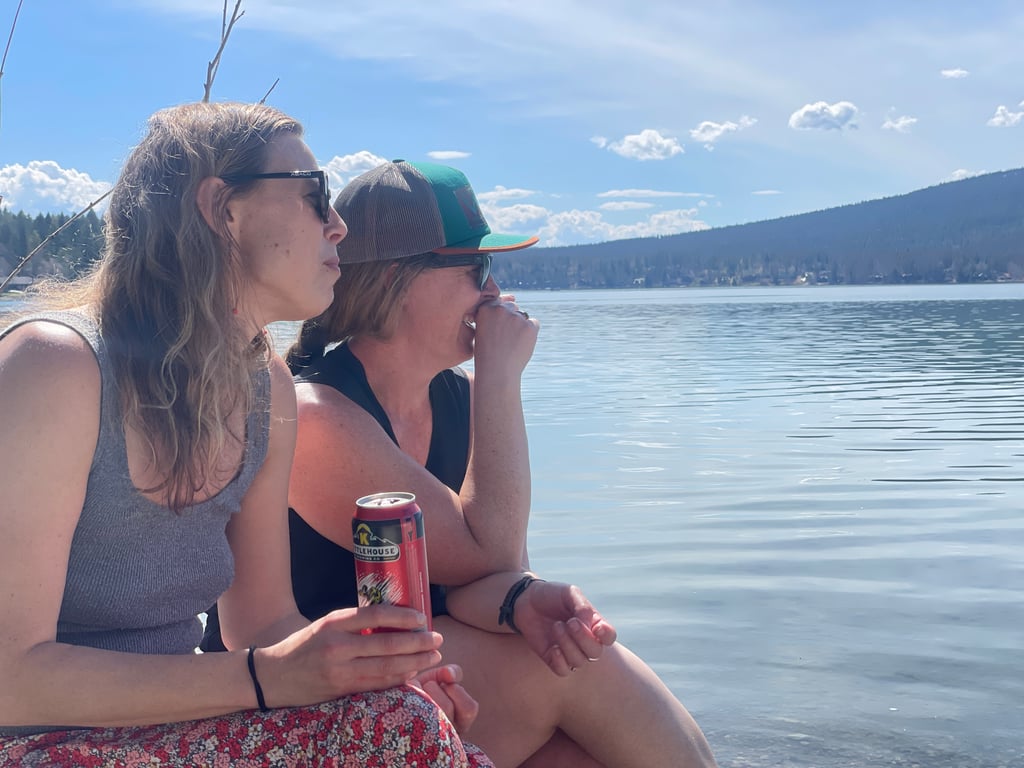 Full-Day Whitefish Lake Pontoon Boat Tour Image 4