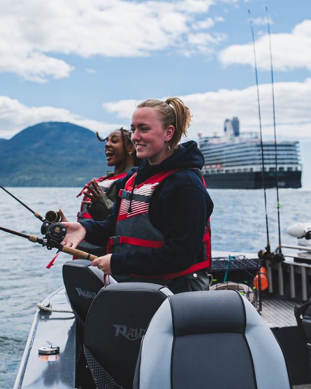 Alaska Salmon Fishing Tour Image 8