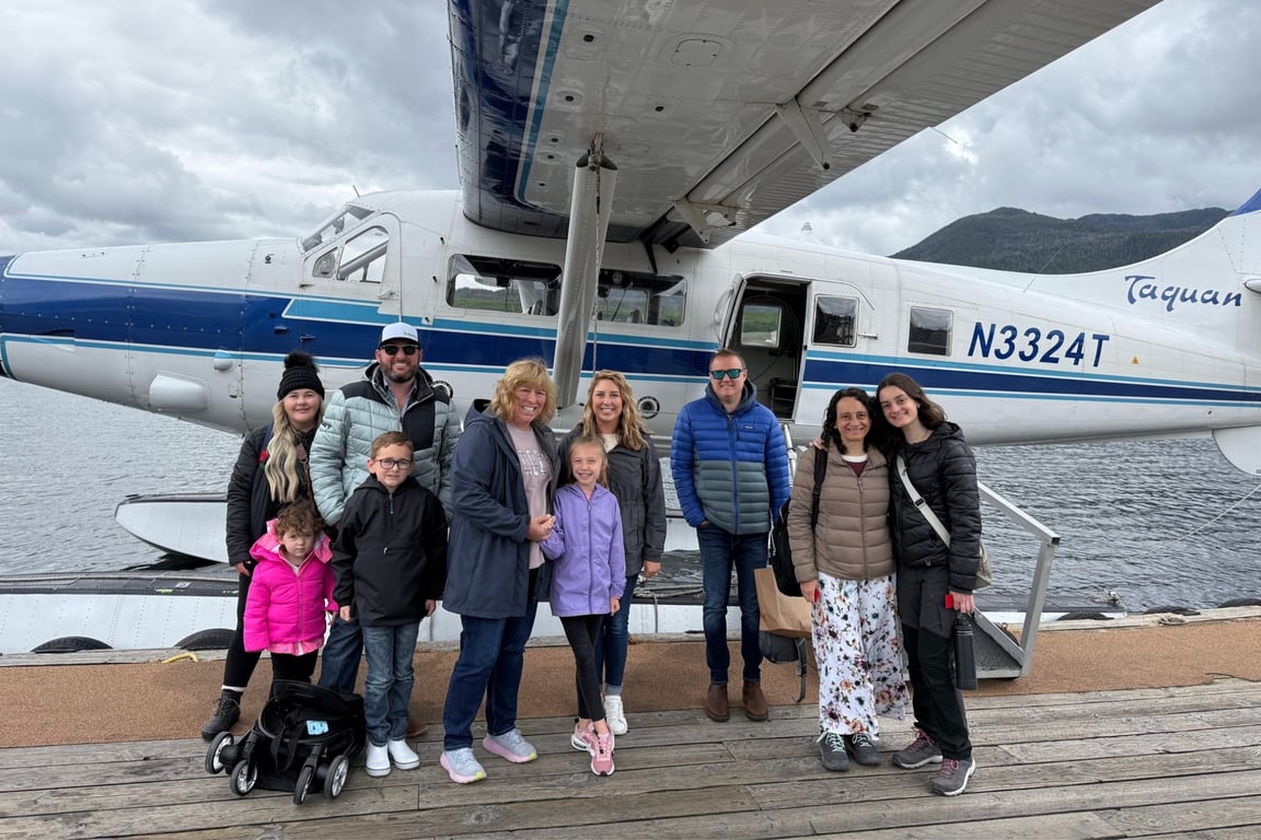 Misty Fjords Flightseeing image