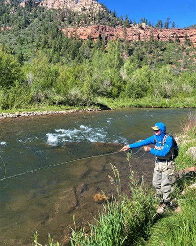 Fly Fishing Walk Wade - Full Day image