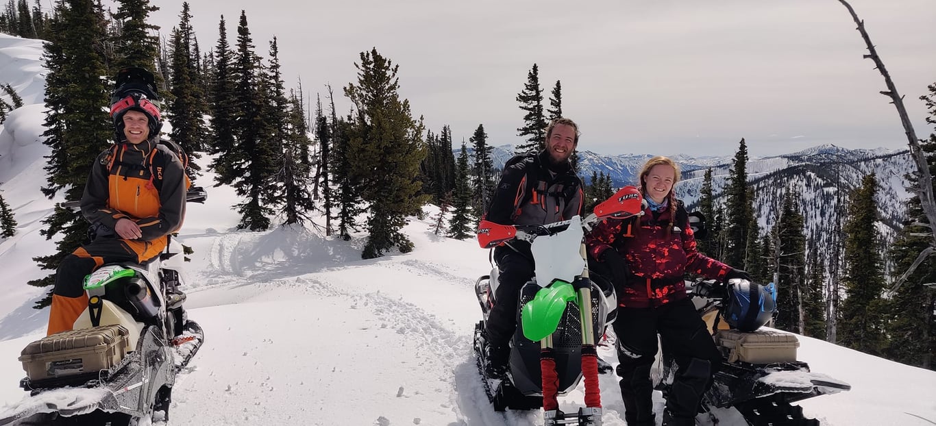 Snowbike Tour Near Glacier Park Tour Image 11