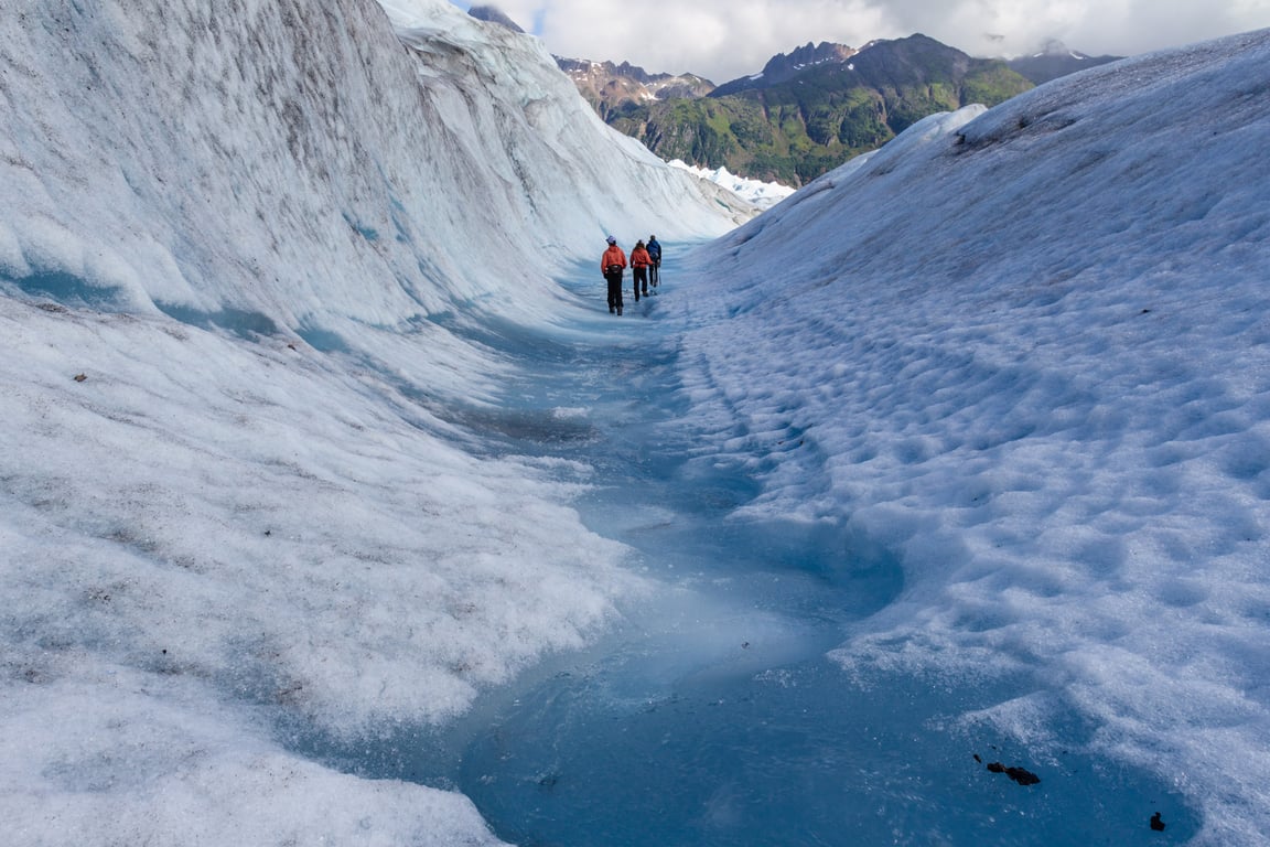 Helicopter Glacier Walkabout Tour Image 9