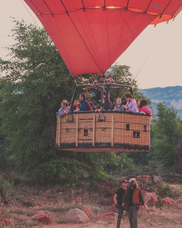 Sunrise Balloon Flight Tour Image 7