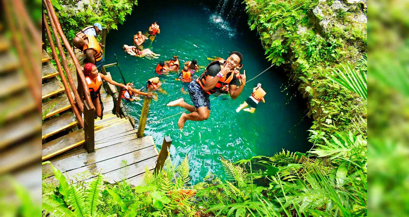 Cenote Adventure & Mayan Tasting image