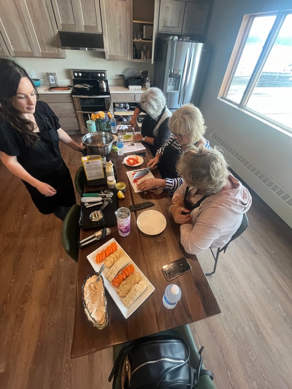 Taste of Ketchikan: Wild Alaskan Salmon Cooking Class Tour Image 5