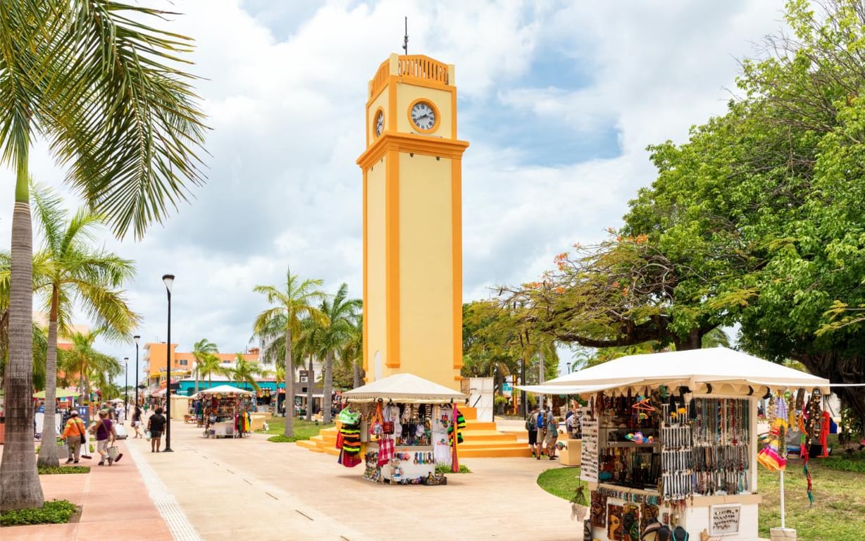 Picture Perfect Cozumel: Photo Tour & Beach Break Tour Image 4
