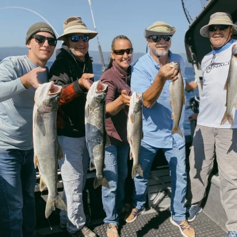 Flathead Lake Fishing Charter - Half-Day Tour Image 2