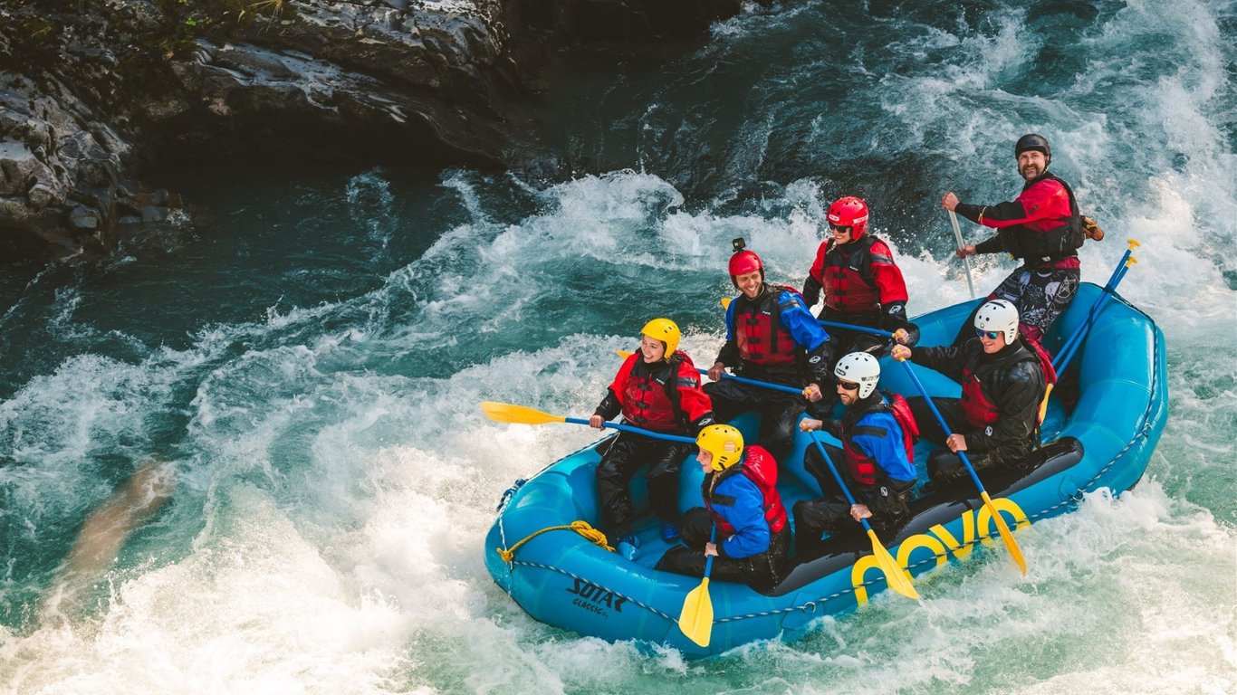 Six Mile Creek 3 Canyon Whitewater Rafting image