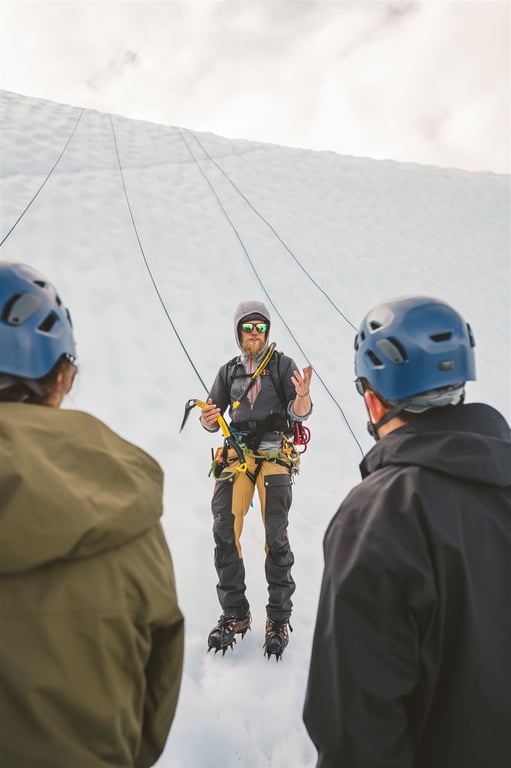 Matanuska Glacier Backcountry Ice Climbing Tour Image 13