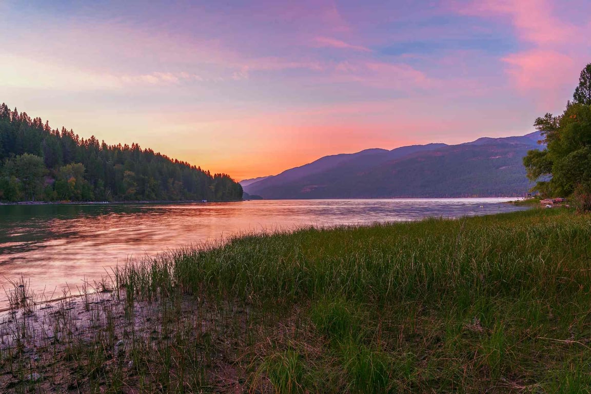 Whitefish Lake Sunset Tour image